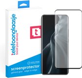 Telefoonglaasje Screenprotectors Geschikt voor Xiaomi Mi 11 - Volledig Dekkend - Gehard Glas Screenprotector Geschikt voor Xiaomi Mi 11 - Beschermglas van rand tot rand