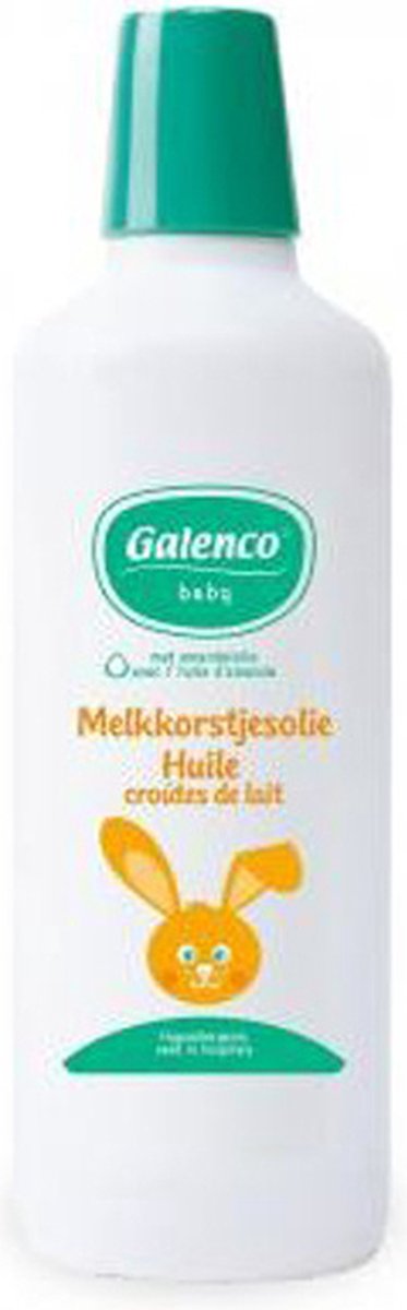 Goedkoopste Galenco® Baby Melkkorstjesolie 100 ml