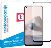Telefoonglaasje Screenprotectors Geschikt voor OnePlus Nord 2T - Volledig Dekkend - Gehard Glas Screenprotector Geschikt voor OnePlus Nord 2T - Beschermglas van rand tot rand