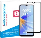 Telefoonglaasje Screenprotectors - Geschikt voor OPPO A17 - Volledig Dekkend - Gehard Glas Screenprotector - Geschikt voor OPPO A17 - Beschermglas
