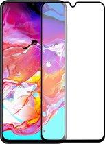 Telefoonglaasje Screenprotectors Geschikt voor Samsung Galaxy A70 - Volledig Dekkend - Gehard Glas Screenprotector Geschikt voor Samsung Galaxy A70 - Beschermglas van rand tot rand