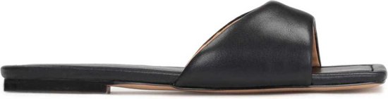 Steve Madden Tania - Platte Muiltjes Met Puntige Neus in het Zwart | NL