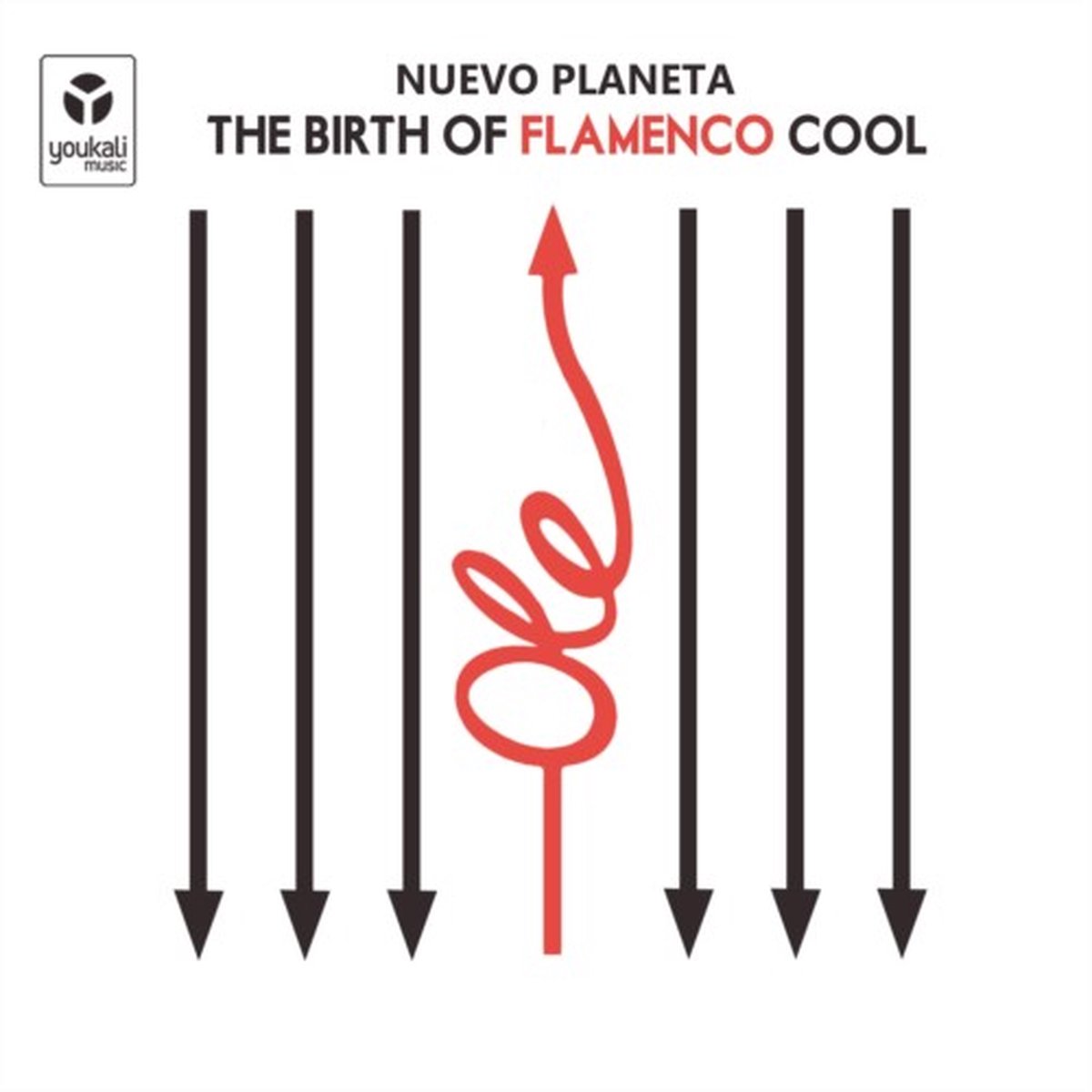 Various Artists - The Birth Of Flamenco Cool (CD)