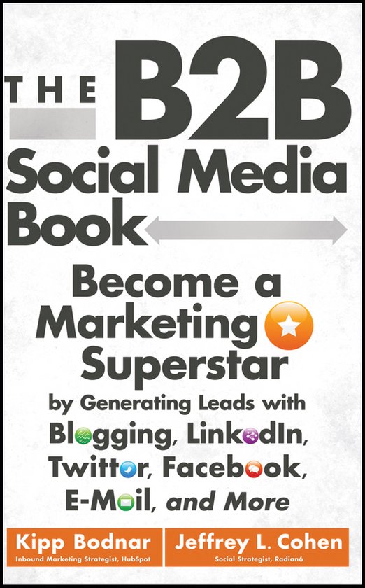 B2B Social Media Book - cover
