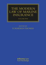 Maritime and Transport Law Library-The Modern Law of Marine Insurance