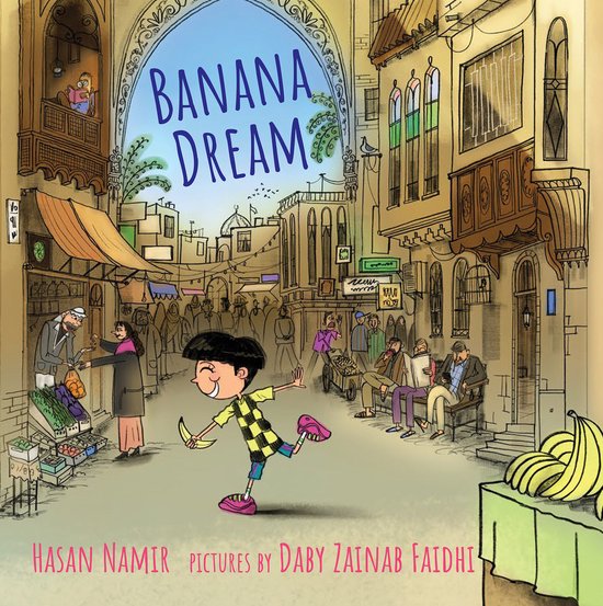 Banana Dream, Hasan Namir | 9780823451005 | Boeken | bol.com