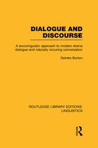 Dialogue and Discourse