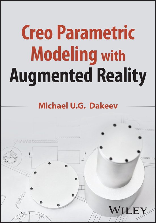 Creo Parametric Modeling with Augmented Reality - cover