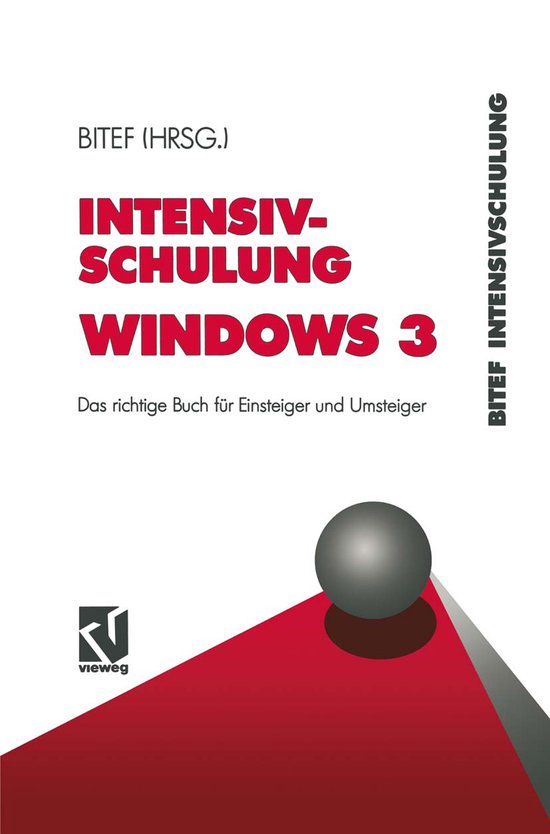 Intensivschulung Windows 3 - cover