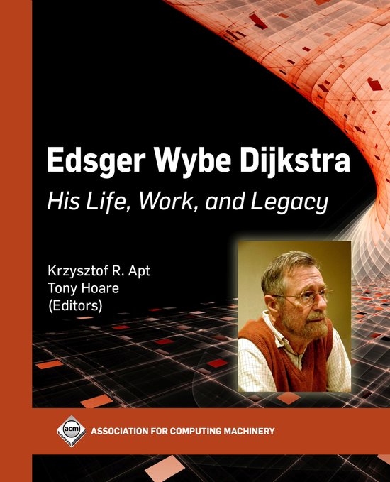 Edsger Wybe Dijkstra - cover