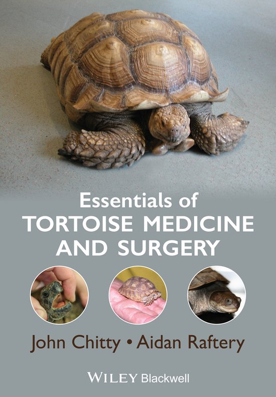 Essentials Of Tortoise Medicine And Surgery - cover