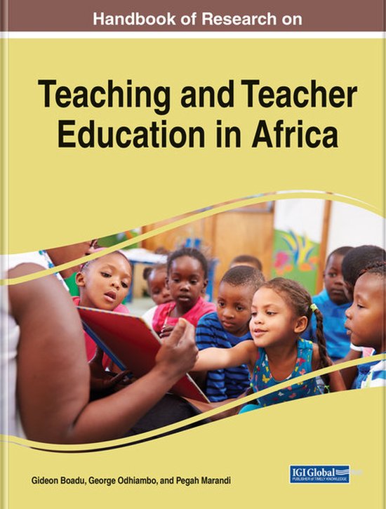 Handbook of Research on Teaching and Teacher Education in Af ... - cover