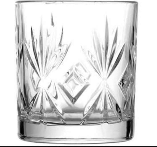 Whiskey - Tumbler drinkglazen 30,5cl 'Royal' (12 stuks)