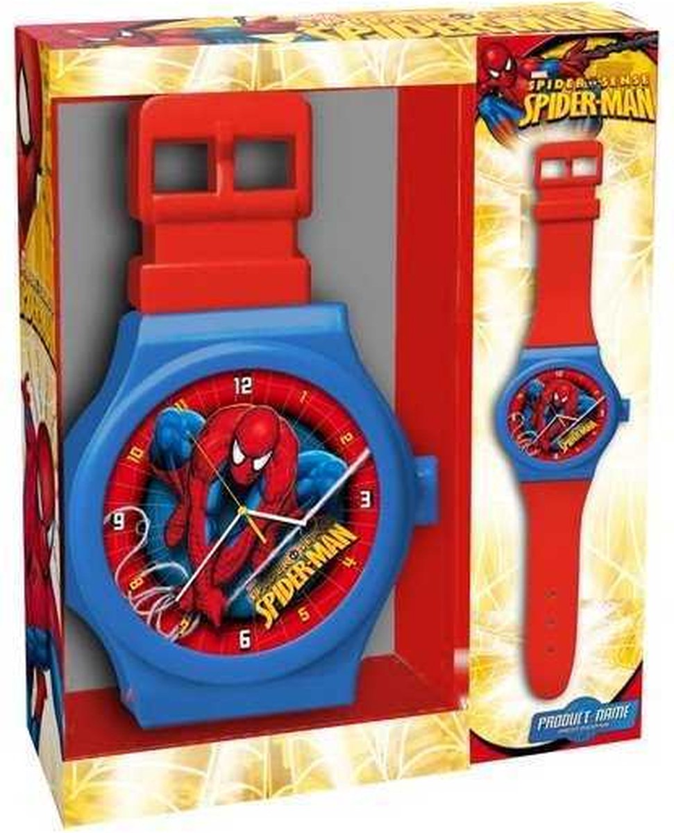 Spiderman - klok