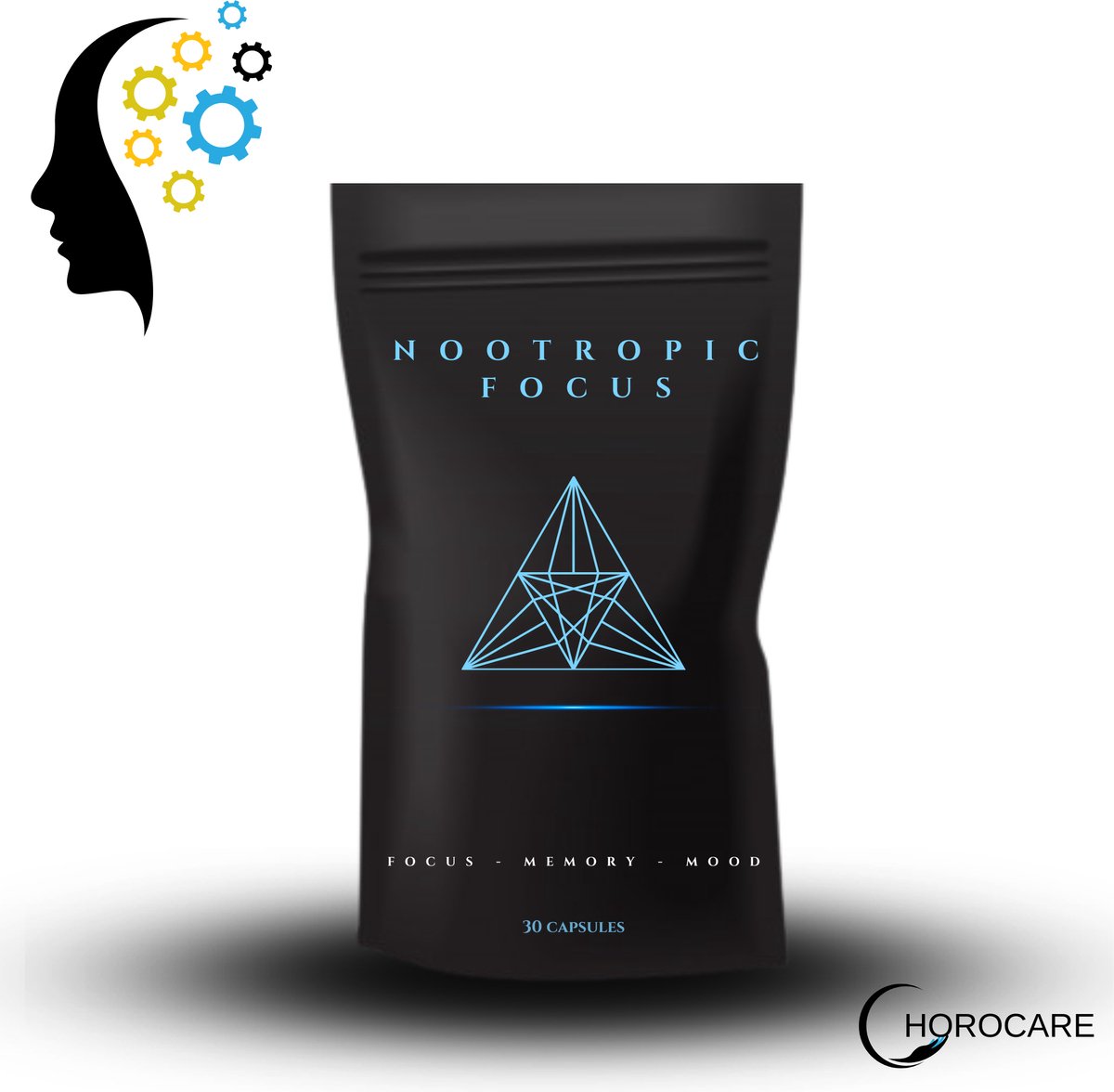 HR Nootropic Focus™ - Nootropic - Caffeine - Brain booster - Examen ...