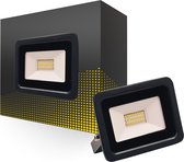 LED Breedstraler 20W 2000lm 100D - 830 Warm Wit | IP66 - Symmetrisch