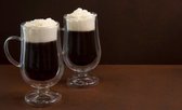 La Cafetière Irish Coffee Glazen 275 ml - Dubbelwandig - 2 Stuks