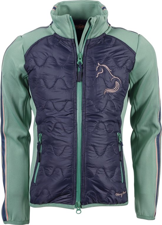 Couverture Extérieur Pour Cheval Avec Cou Harry's Horse Thor - Ebony - 215 Cm - Sport