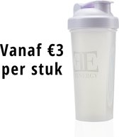 baard Regulatie opwinding 10ERGY - vaatwasser proof - sport bidon – Shaker bottle – pre workout en  whey fles | bol.com