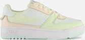 Fila FXVentuno Sneakers groen Synthetisch - Dames - Maat 42