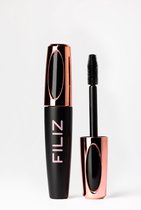 FILIZ MASCARA ZWART:  3D effect on your lashes,  instantly makes lashes curly en adds super volume