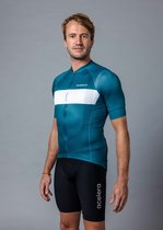 Maillot de cyclisme intermédiaire Acelera | Chemise de cyclisme à manches courtes pour hommes | Maillot de cyclisme | Vêtements de cyclisme