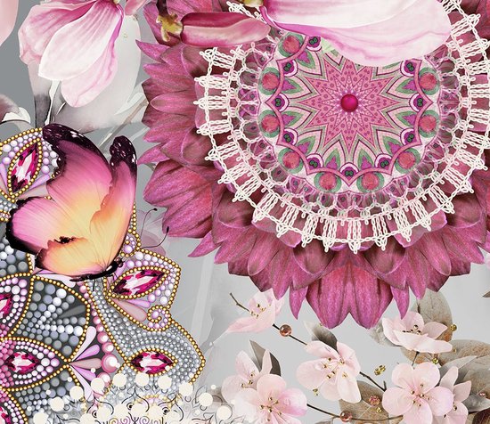 dekbedovertrek en flanelle chaude Marlot - 200x200/220 (double) - de haute qualité et super douce - bel aspect