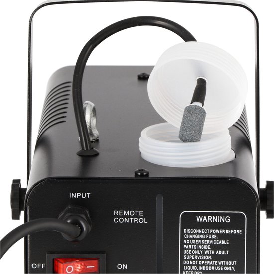 Ayra Rookmachine Ayra WSM Junior 400 Watt rookmachine | bol