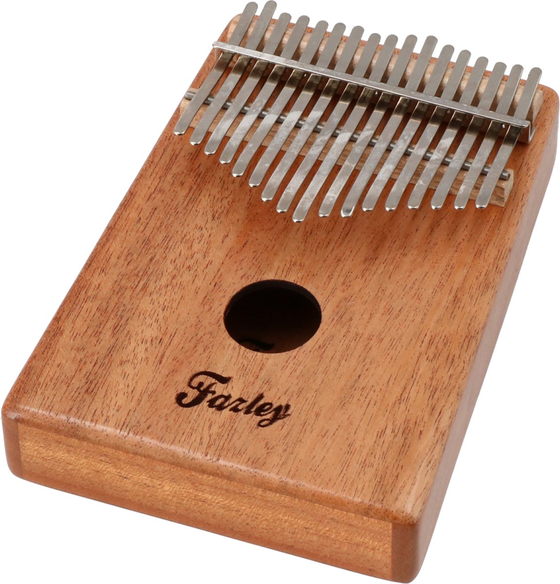 Fazley KLMB-M 17 Tone Kalimba mahonie naturel