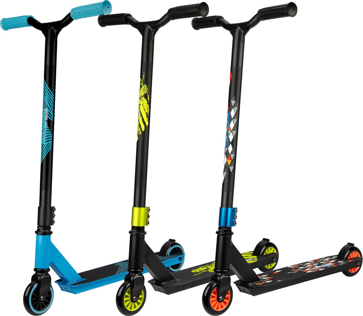 Black Dragon Stuntstep - Road Rage - Zwart/Oranje - Step - 100KG — afbeelding 10
