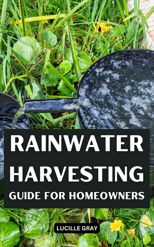 Rainwater Harvesting Guide For Homeowners (ebook), Lucille Gray