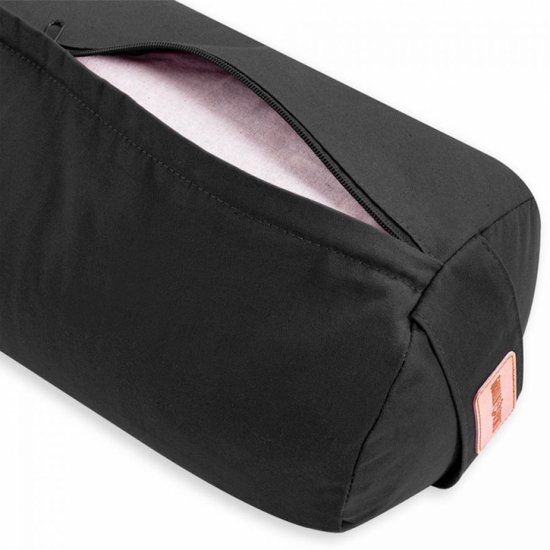 Rouleau de Yoga Gorilla Sports - Méditation - Zwart