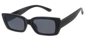 Zonnebril modeljaar 2023 | Damesbril | Montuur zwart - lens donkergrijs