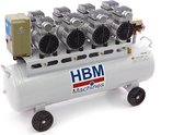 HBM 120 Liter Professionele Low Noise Compressor