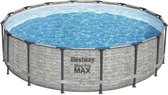 Bestway Steel Pro MAX Ronde Bovengrondse Zwembad Set 4,88 m x 1,22 m