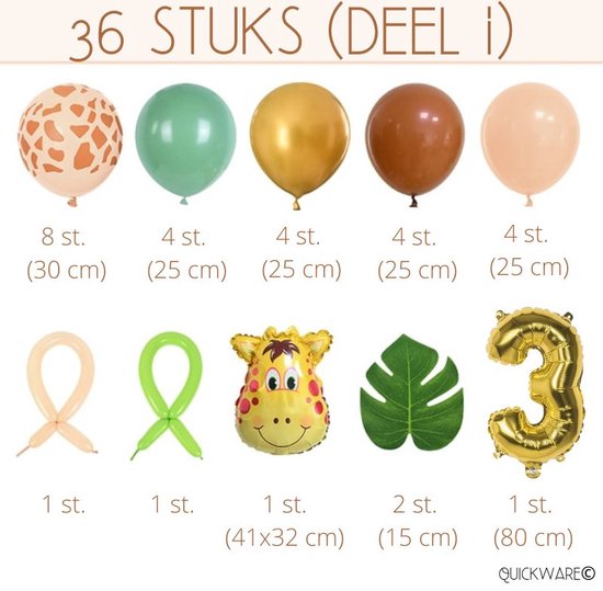 Acheter Ballons joyeux anniversaire pour enfants de 1, 2 et 3 ans