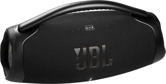 JBL Boombox 3 Wi-Fi - Draadloze Speaker - Zwart | bol.com