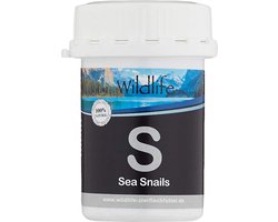 WILDLIFE - DIEPVRIES- GEDROOGDE - ZEESLAKKEN - AANVULLENDE VOEDING - BELONING - NATUURLIJKE SNACKS - ZEEVIS -2X 40 A GRAM