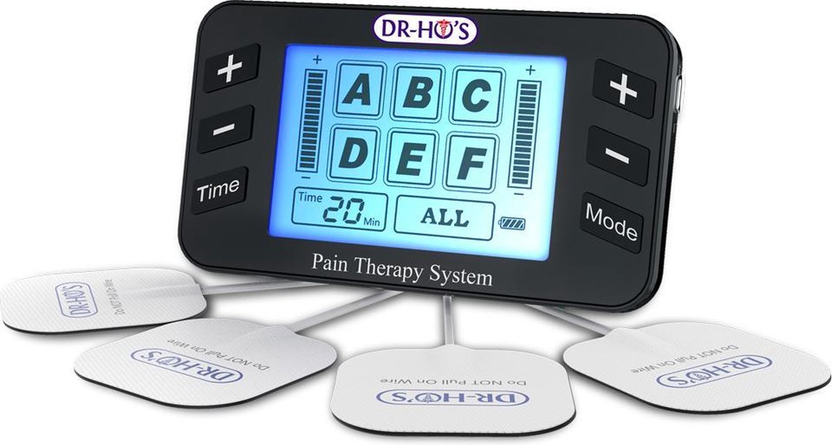 Dr Ho Pain Therapy System Pro Tens En Ems Massageapparaat Bol Com