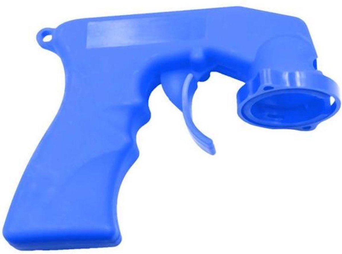 spuitbus pistool handgreep - verf pistool - spuitbus houder - Blauw