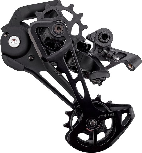 Shimano Achterderailleur Deore Xt-m8100 12s Zwart van Shimano — afbeelding 3