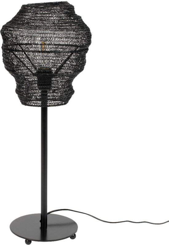 Mysen tafellamp 69 cm zwart