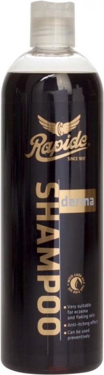 Rapide Derma Shampoo - voor de gevoelige huid - geschikt voor zomer eczeem - 500 ml