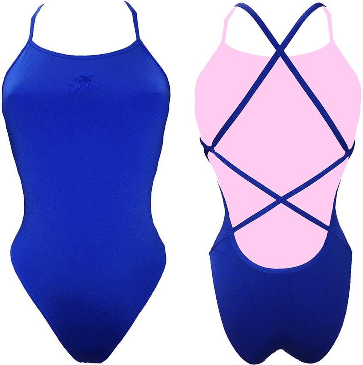Turbo Patron Sirene Zwemkleding Blauw XL Vrouw Royal Blue