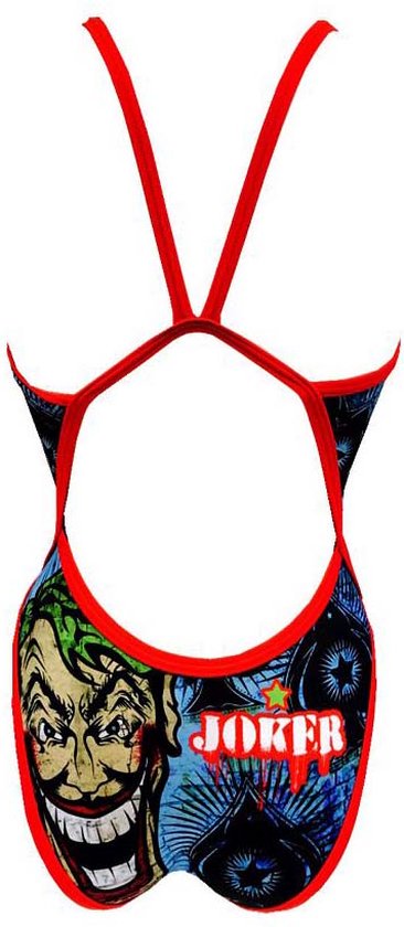 Maillot de Bain Turbo Joker Wall 2016 Blauw S Femme