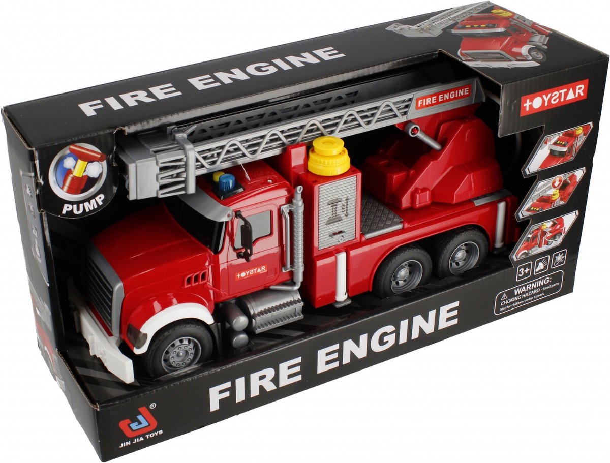 MEGA CREATIVE - Auto Pompiers, camion de pompier depuis 3 ans