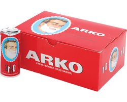 Arko Shaving Soap Stick 12 Stuks a 70g