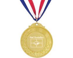 Akyol - sint eustatius medaille goudkleuring - Piloot - toeristen - must go - sint eustatius travel guide - accessoires - liefde - cadeau - gift - geschenk