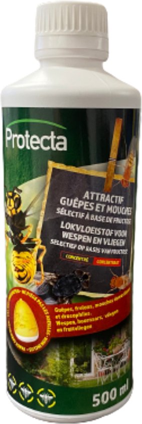 Vespa lokmiddel voor wespen en Aziatische hoornaar - 500 ml
