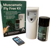 Muscamatic Fly Free kit met afstandsbediening (B-FR)